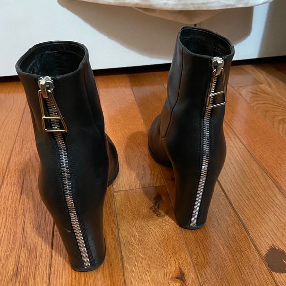 BALENCIAGA - black boots - size 41 - Picture 8 of 9